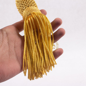 Pompons décoratifs en polyester de 8 cm pour vêtements et artisanat, pompons personnalisés en fil de soie, vente en gros - Product Image 6