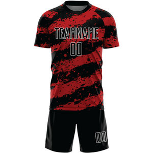 Uniformes de Fútbol Personalizados de Poliéster Sublimado, Transpirables, de Secado Rápido, Antibacterianos, Unisex para Adultos - Product Image 5