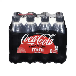 Bouteilles et canettes de soda faible en gras, fruitées, en vrac, 330 ml - Diet - Product Image 3