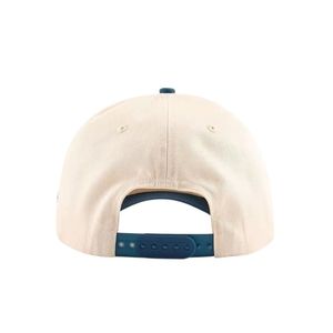 Gorra de Golf de Alto Rendimiento Personalizada de Fábrica OEM con Logotipo en Relieve 3D, Gorra de Cinco Paneles de Perfil Alto en Dos Tonos, Marca VN - Product Image 5
