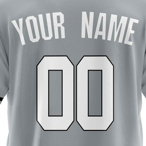 Camiseta de Béisbol Juvenil Personalizada al por Mayor con Bordado por Sublimación, Manga Corta, Pantalones de Béisbol Mundiales, Diseño Personalizable 2026 - Product Image 4