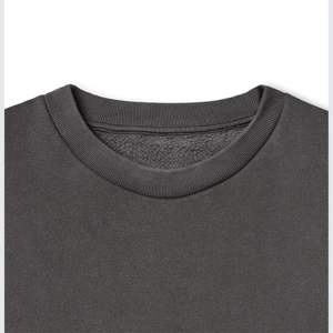 Sweat-shirt surdimensionné à col ras du cou personnalisé en polaire éponge française vierge OEM 100% coton sweat-shirt à épaules tombantes pour hommes de luxe - Product Image 3