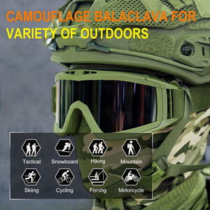 Balaclava intégrale légère en polyester 100% coupe-vent pour les sports d'hiver, utilisation en extérieur et en intérieur - Product Image 3