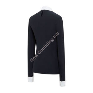 เสื้อแสดงการขี่ม้าน้ำหนักเบา,เสื้อแข่งแขนยาวคุณภาพสูงสำหรับผู้หญิง - Product Image 2