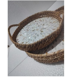 Plateaux en bois faits à la main fête apéritif fruits plateau de service décor grand plateau à fromage en bois d'acacia gâteau assiettes alimentaires - Product Image 2