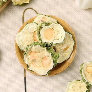 Tranches de gourde séchée vente directe d'usine melon amer sec melon amer sain végétalien déshydraté - Product Image 2