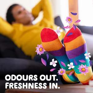 Détergent à lessive liquide Gain + Aroma Boost, parfum Brise de lune, 128 brassées, 184 fl oz, compatible HE - Product Image 5