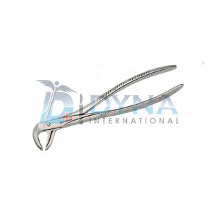 Forceps d'extraction dentaire en acier inoxydable de haute qualité Fig. 73 Instruments manuels pour molaires inférieures Dynaintl Dy-0863 certifiés CE - Product Image 4