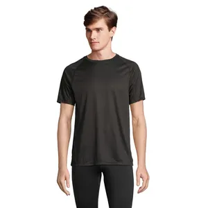 T-shirt Raglan Vortex Sostenibile per Attrezzature e Equipaggiamenti Atletici - Product Image 4