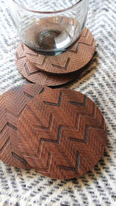 TU POASTER REDONDO DE MADERA TAMAÑO PERSONALIZADO Hecho a mano para vajilla y utensilios de cocina Artículos al por mayor de alta calidad de Vietnam - Product Image 4