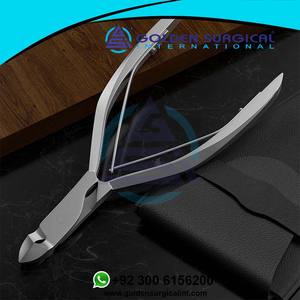 Cortaúñas Profesional de Acero Inoxidable, Cortaúñas para Manicura y Pedicura, Herramienta para el Cuidado de las Uñas - Product Image 3