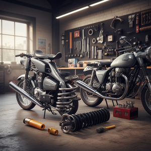 Resorte de Suspensión Trasera Grande Lambretta C+LC, Pieza Esencial para Otras Motocicletas - Product Image 3
