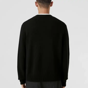 Sweatshirts en molleton d'hiver à prix abordables pour hommes sweat-shirt à col rond en coton mélangé personnalisé - Product Image 2