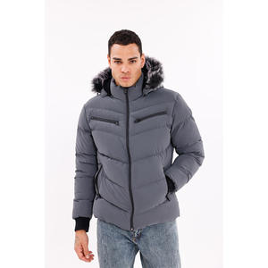 Manteau de veste quotidien pour hommes de 5 tailles Vêtements d'extérieur confortables pour un usage quotidien S à XXL - Product Image 4