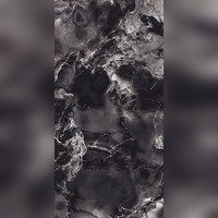 Carreaux muraux en céramique modernes de haute qualité, aspect marbre foncé, pour cuisine, salon, supermarché, hall, villa, antidérapants, 300x600 mm