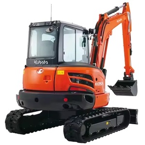 Epa Mini <b>Digger</b> Used Kubota Kx057-4 Mini Excavator With Swing Boom <b>for</b> Cheap <b>Sale</b> - Product Image 1