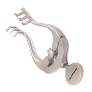 Retractor Jansen Duradero y de Alta Calidad para Tejidos Blandos y Procedimientos Ortopédicos, Instrumento Quirúrgico de Acero Inoxidable - Product Image 5