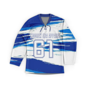 Bas quantité minimale de commande haute qualité Design Logo maillot de Hockey sur glace jeu de sport personnalisé uniforme de Hockey sur glace 2026 - Product Image 4