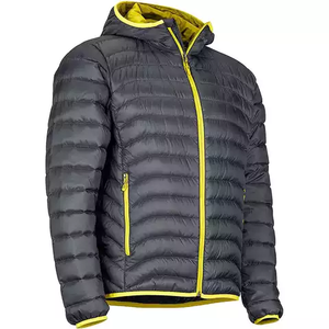 Confortable et élégant hiver chaud manteau épais extérieur personnalisé formel avant Bomber veste hommes - Product Image 5