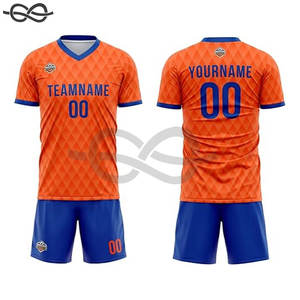 Camiseta de fútbol personalizada para hombre, número de nombre del equipo, camiseta de fútbol de calidad original con logotipo impreso, conjunto de ropa de fútbol - Product Image 3