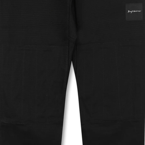 Pantalones de Jiu Jitsu Brasileño (BJJ) Negros, Ligeros, de Algodón Ripstop, para Entrenamiento y Competencia - Product Image 6