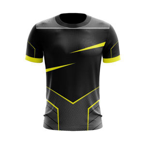 T-shirts vierges pour sublimation, impression couleur vive, transfert rapide, tissu unisexe à séchage rapide pour usage décontracté ou sportif - Product Image 5