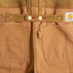 Pantalones de Trabajo para Hombre, Alta Visibilidad, Transpirables, 100% Algodón y Poliéster, Reflectantes - Product Image 4