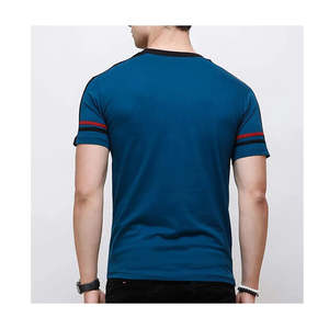 เสื้อยืดขายส่ง ระบายอากาศได้ดี รับสั่งทำตามแบบ เสื้อยืดผู้ชายดีไซน์ใหม่ล่าสุด เสื้อยืดสตรีทแวร์ ขายดี เสื้อยืดผู้ชาย - Product Image 2