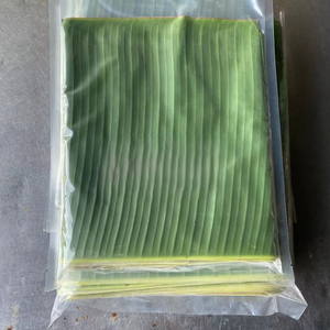 ใบกล้วยสดและแช่แข็งแบบธรรมชาติส่งออกใบเขียวสะอาดสำหรับผู้ซื้อทั่วโลก - Product Image 1