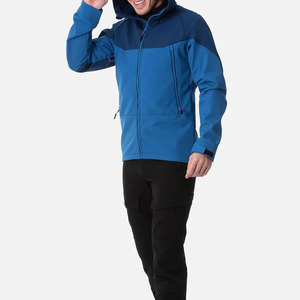 Meilleur design Veste Softshell à capuche Vêtements décontractés pour l'hiver Streetwear Doux Respirant Solide - Product Image 3