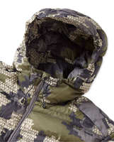 Chaqueta de Invierno para Hombre, Impermeable, de Camuflaje, con Capucha, Diseño Acolchado, de Poliéster, para Caza
