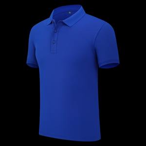 Polo personalizado de moda para hombre, camiseta de color sólido de manga corta de algodón 220gsm, Polo camisetas con cuello duro, Polo para hombre - Product Image 5
