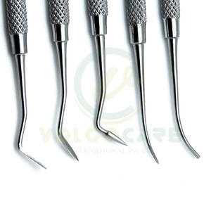 Talladores de modelado de cera Dental de calidad superior 2024, instrumentos restaurativos de doble extremo 5 uds. - Product Image 6