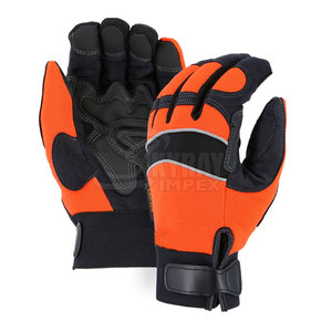 Nouveau design 2024 Logos personnalisés Gants de sécurité pour mécanicien Gants mécaniques pour gants de protection - Product Image 5