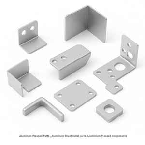 Anand Engineering Corporation, Fabricación Personalizada de Componentes Metálicos de Corte Láser de Precisión OEM/ODM, MOQ 100 Piezas, Corrugado - Product Image 6