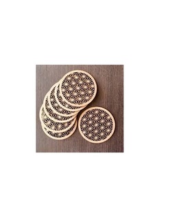 Posavasos de MDF 100% para cocina, utensilios de cocina y restaurantes, para uso hecho a mano, producto en oferta - Product Image 4