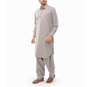 2022 Top Quality <b>Men's</b> Soft Party Wear Solid Color Kurta <b>Shalwar</b> Fashion Salwar <b>Kameez</b> Made in Pakistan - Product Image 2