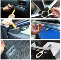 Outils ménagers de marque pour serrurier automobile, kit d'ouverture de voiture, outils d'ouverture de poulie d'alternateur de voiture, en PVC, garantie 6 mois