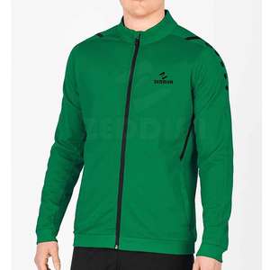 Chaqueta de poliéster ligera y versátil para hombre con diseño de múltiples bolsillos y chaquetas de invierno con costuras duraderas - Product Image 1