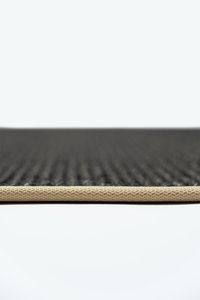 Alfombra de Sisal Natural antracita de calidad superior, Alfombra de Color sólido, estilo moderno, yute tejido, Alfombra de pavo, uso doméstico, MOQ bajo - Product Image 4