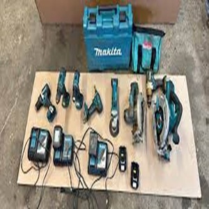 For Ma-kita LTX1500 18V Cordless Combo Kit 15-Piece Drill Set Variable Speed Electric <b>Power</b> Source 2V Press for <b>Tool</b> Use - Product Image 1