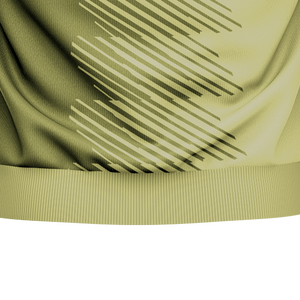 Fitness hommes coton demi-zip sweat et sweat à capuche à manches longues pull à col rond avec 1/4 demi-fermeture éclair en relief polaire sweat - Product Image 6