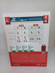 Folletos Promocionales Plegables de Papel Kraft Recubierto A4 Impresos Personalizados con Relieve - Product Image 6