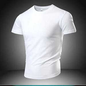 เสื้อยืดผ้าฝ้ายโอเวอร์ไซส์สำหรับผู้ชายเสื้อซักแบบย้อนยุค100% 2025โลโก้ออกแบบได้ตามต้องการ - Product Image 6