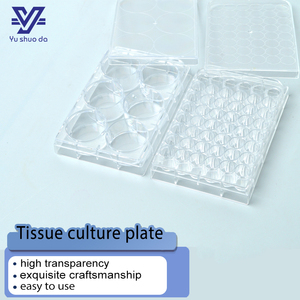 Placa de Cultivo Celular de Alta Transparencia y Material Reforzado para Uso en Laboratorios Científicos - Product Image 1