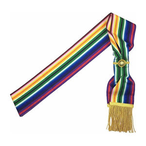 Fajas Masónicas Regalia con Bordado Hecho a Mano Fajas duraderas ecológicas a la venta OEM con servicio - Product Image 4