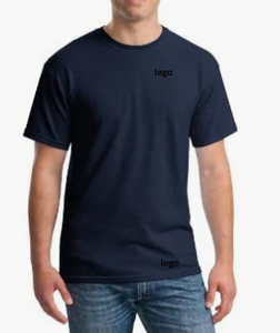 T-Shirt à manches courtes 100% coton pour homme, coupe classique, prix de gros, tendance - Product Image 6