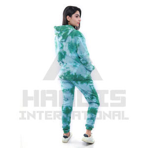 2025 OEM Slim Fit personalizado sublimado Logo mujeres sublimación chándal de alta calidad polar gimnasio desgaste mujeres sublimación chándal - Product Image 6