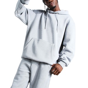 OEM Fabricante personalizado Streetwear Rhinestone Zip up Sudadera con capucha Pantalones de chándal Conjunto Lavado ácido Hombre Chándal Hombres Sweatsuit 2026 - Product Image 1