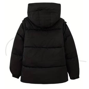 Chaqueta de Invierno 2026, Nueva, Talla Grande, Unisex, con Capucha, Impermeable, Reversible, Relleno de Poliéster, al por Mayor - Product Image 5